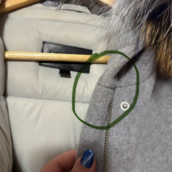 Mackage Alexa Wool Down Jacket - Picture 10 of 15